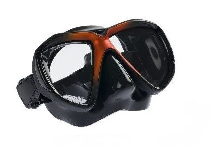 Typhoon Eon Mask - Orange / Black