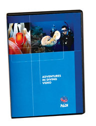 PADI Advanced Course DVD