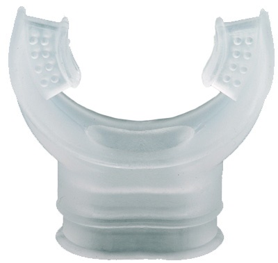 Hydrotech Kraton Mouthpiece - Clear - Click Image to Close