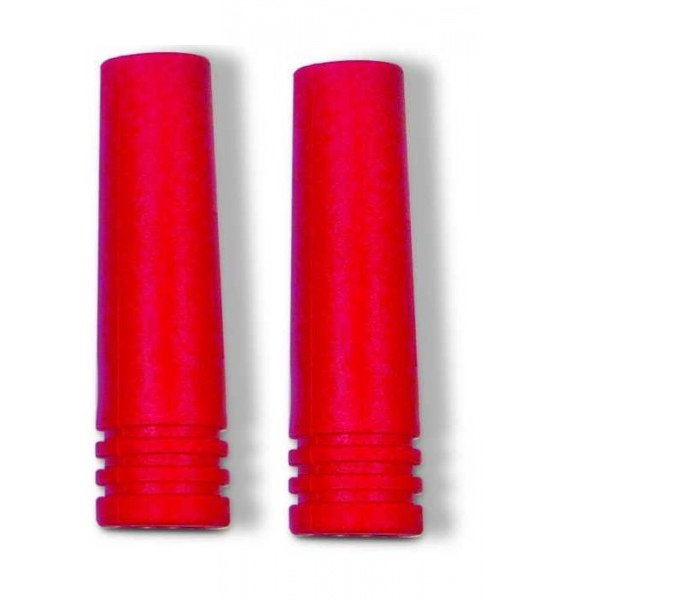 Hydrotech Plastic Hose Protector - Red - Click Image to Close