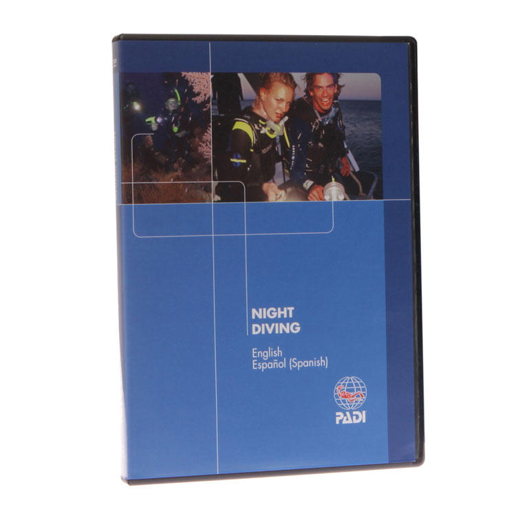 PADI Night Diving Specialty DVD - Click Image to Close
