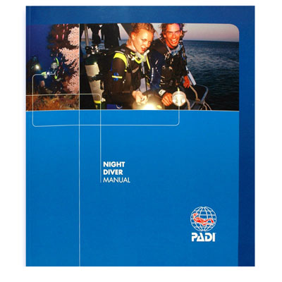 PADI Night Diving Manual - Click Image to Close