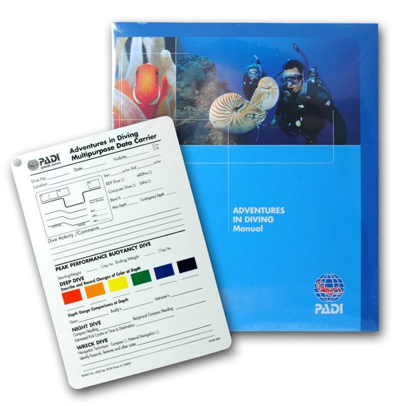 PADI Advanced Course Pack - Click Image to Close