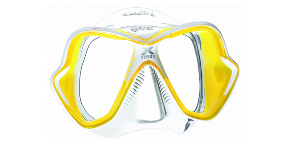 Mares X-Vision Ultra Mask - Yellow