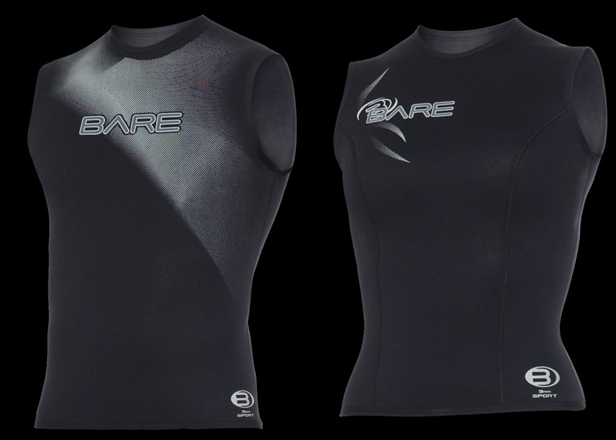 Bare Ladies 3MM Sport Vest - Size 18 - Click Image to Close