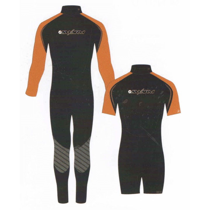 Typhoon Swarm 3mm Childs Wetsuit - Medium - Click Image to Close