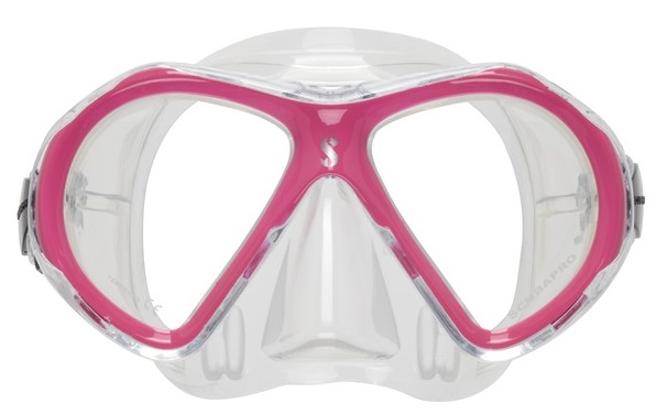 Scubapro Spectra Mini Mask - Pink - Click Image to Close