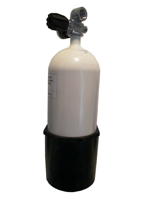 Hydrotech 5-Litre Airgun Cylinder - Click Image to Close