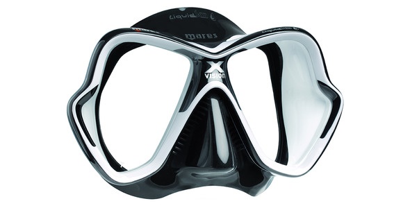 Mares X-Vision Ultra Mask - Black / White