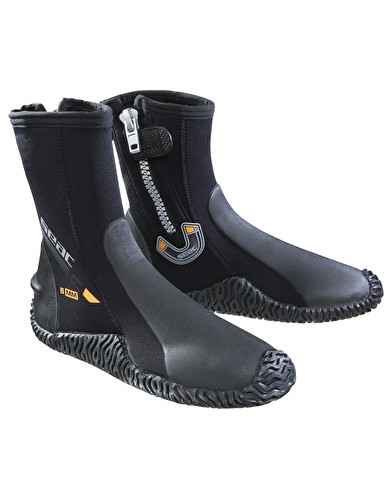 Seac Sub HD Zipped Boots - Extra Large 43-44