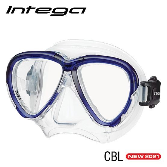 TUSA Intega Mask - Blue / Clear