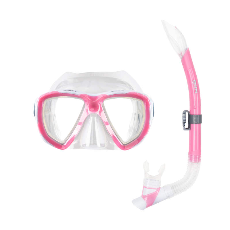 Mares Junior Trygon Mask & Snorkel set - Pink
