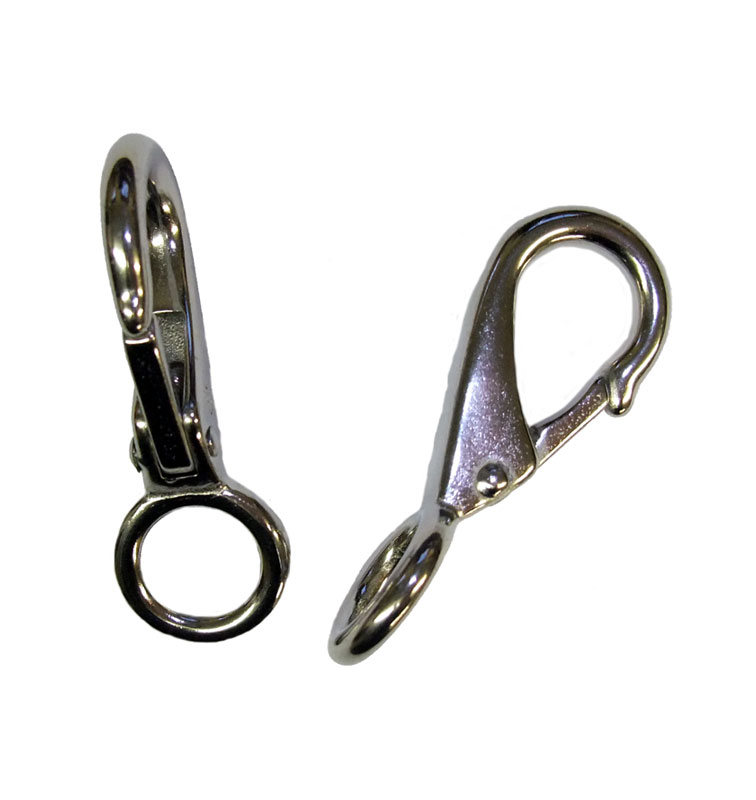 Hydrotech Large S/S Fast Rigid Snap Hook