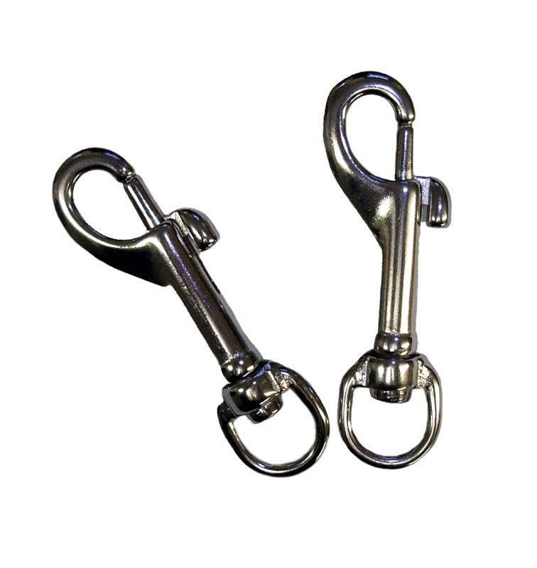 Hydrotech S/S Bolt Dog Snap Swivel - Extra Large