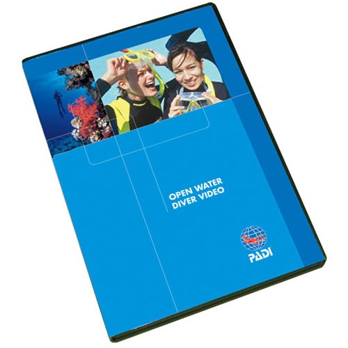 PADI Open Water Course DVD - Click Image to Close