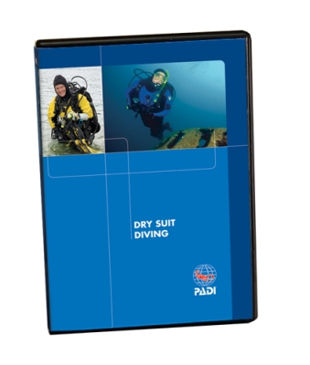 PADI Dry Suit Specialty DVD - Click Image to Close