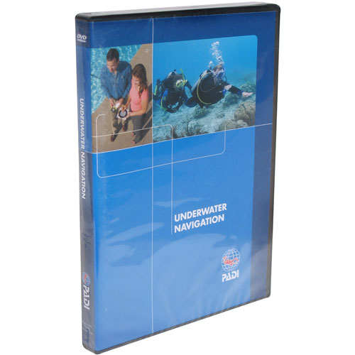 PADI Underwater Navigation Speciatly DVD - Click Image to Close