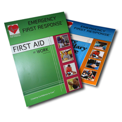 PADI EFR First Aid at Work Pack - Click Image to Close