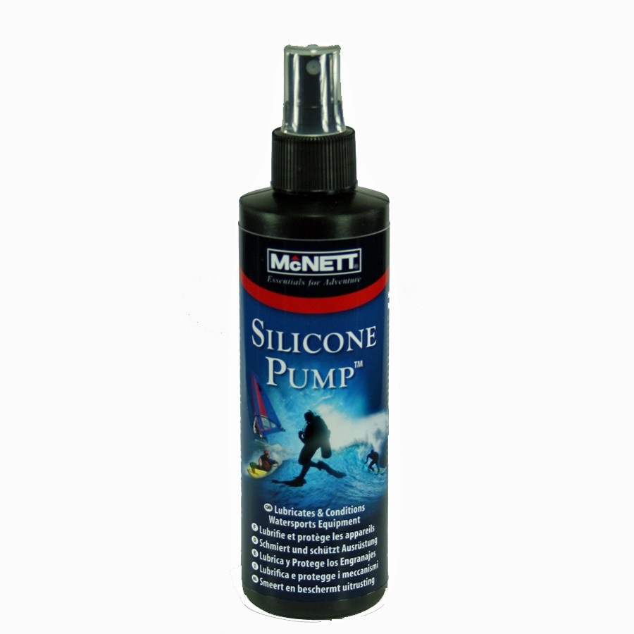 McNett Silicone Lubricant Spray - Click Image to Close