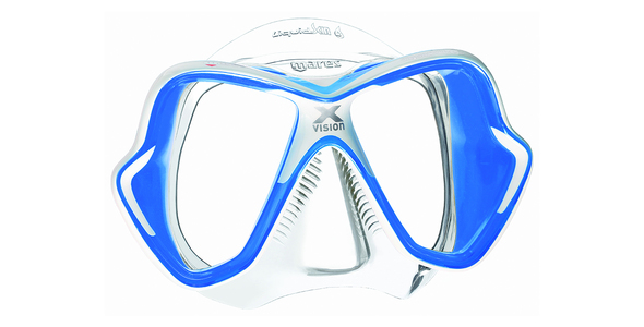 Mares X-Vision Ultra Mask - Blue - Click Image to Close
