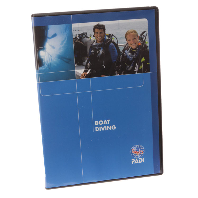 PADI Boat Diving Specialty DVD - Click Image to Close
