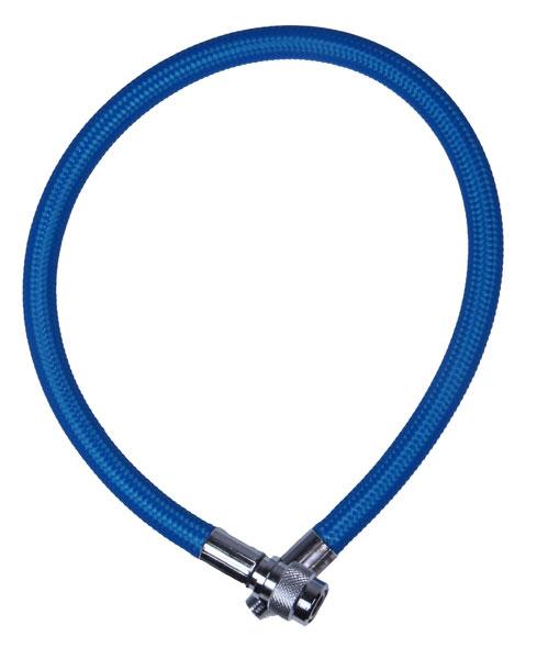 Miflex Jacket / BCD Hose - 60cm in Blue - Click Image to Close