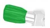IST Cylinder Valve Knob - Green - Click Image to Close