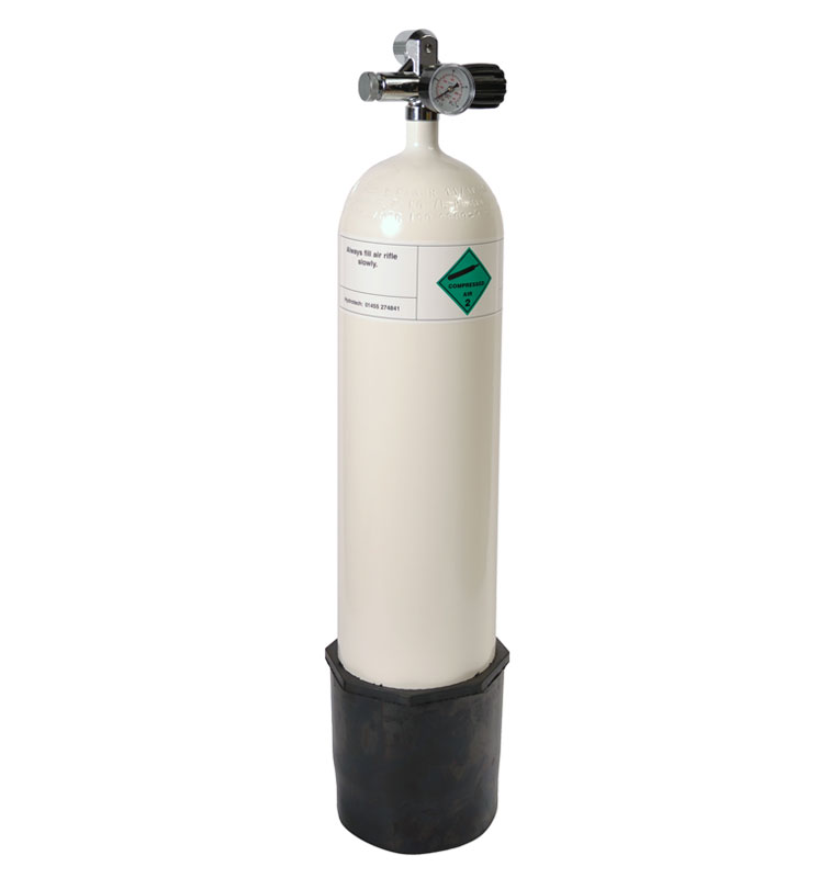 Hydrotech 7-Litre Airgun Cylinder - Click Image to Close