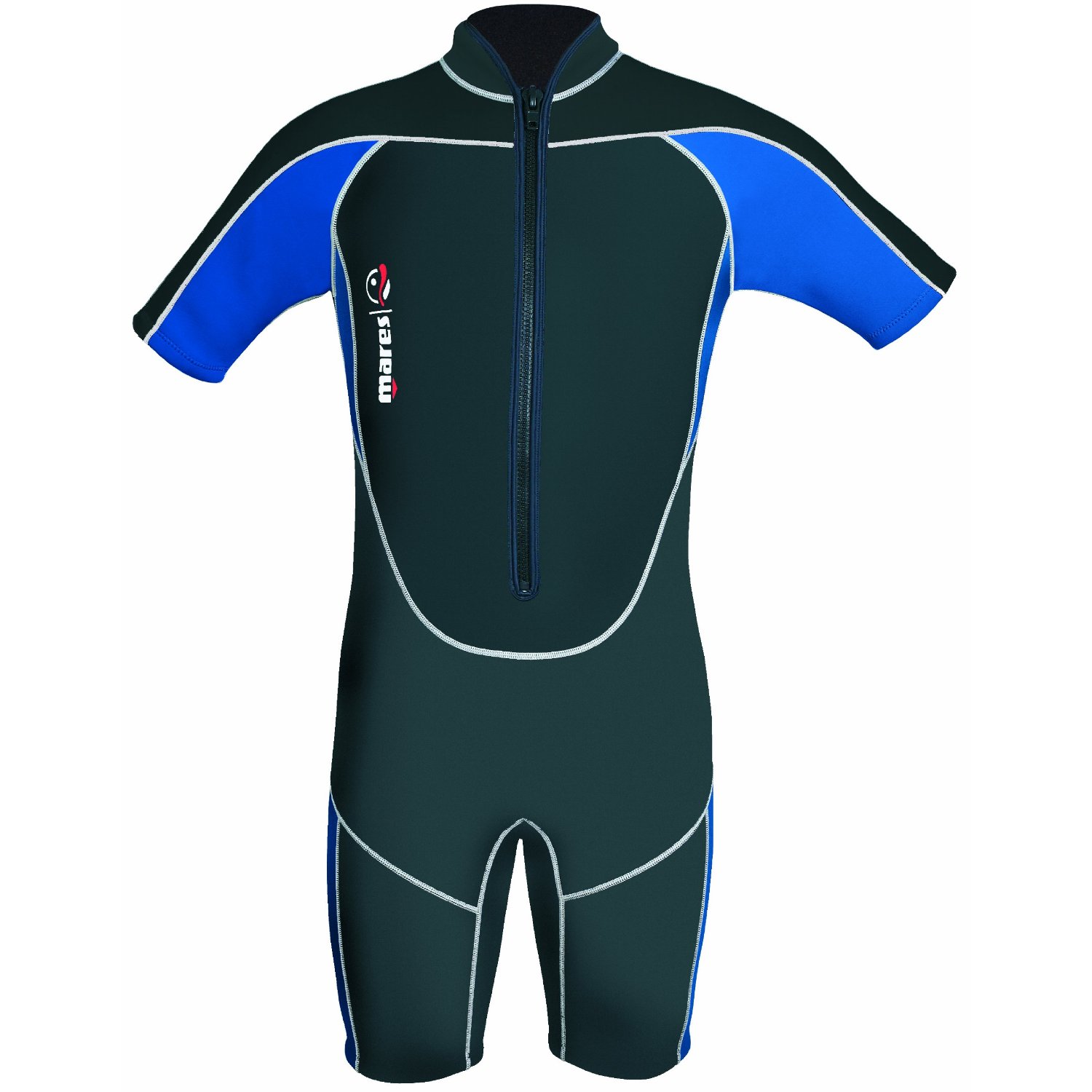 Mares Manta Mens Shorty Wetsuit - Extra Small / 1 - Click Image to Close
