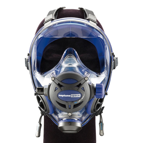 Ocean Reef Neptune Space G-Divers Mask - Blue - Click Image to Close