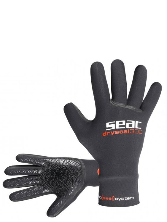Seac Sub 5mm Dryseal Gloves - Medium