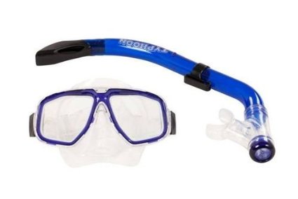 Typhoon Childs / Ladies Silicone Combo Set - Blue