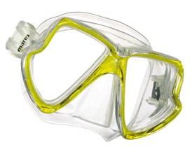 Mares X-Vision Mask - Yellow Mares X-Vision Mask - Yellow