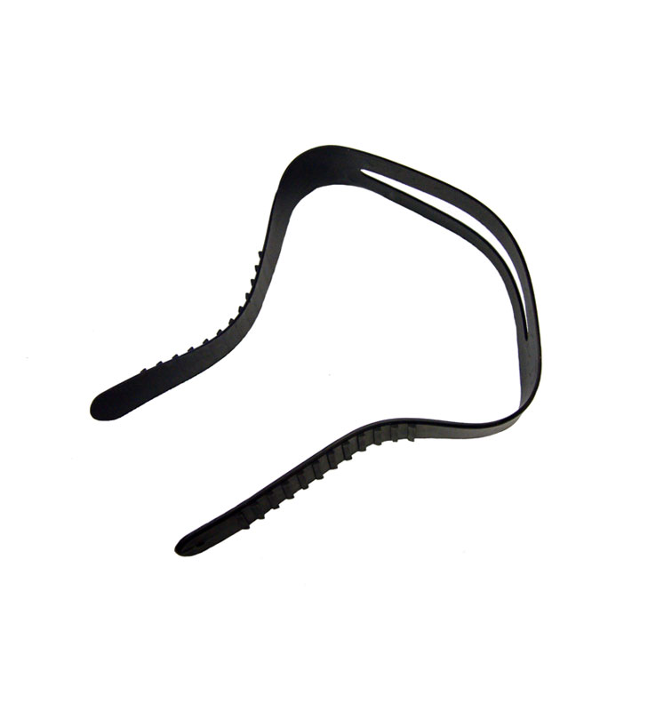 Hydrotech Universal Mask Strap - Black