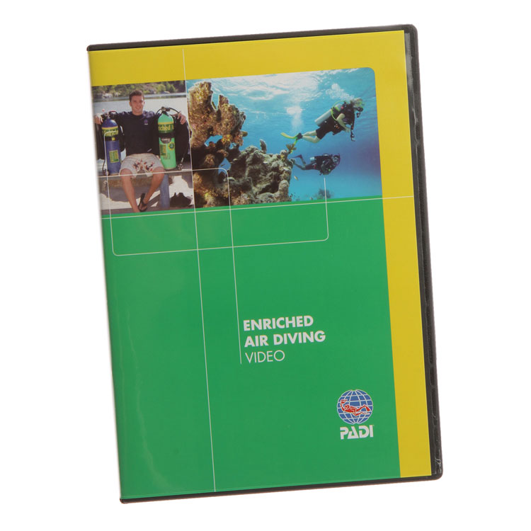 PADI Enriched Air Nitrox Specialty DVD