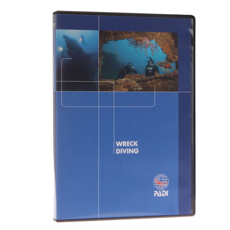 PADI Wreck Diving Specialty DVD