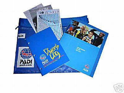 PADI Open Water Course Student Pack