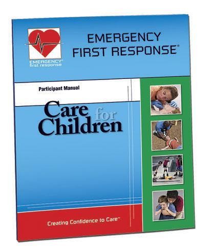 PADI EFR Care for Children Participant Manual