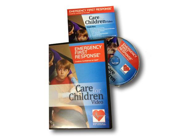 PADI EFR Care For Children DVD