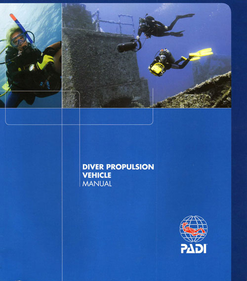 PADI DPV Specialty Manual