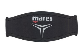 Mares Mask Strap Cover - Black