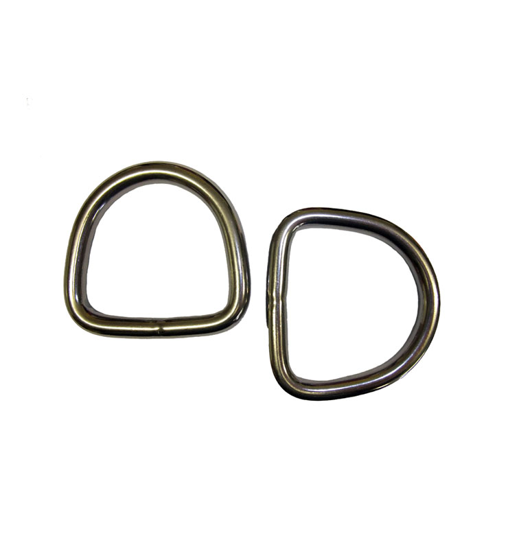 Hydrotech S/S Welded D Ring