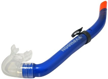 Typhoon TS4 Snorkel - Blue