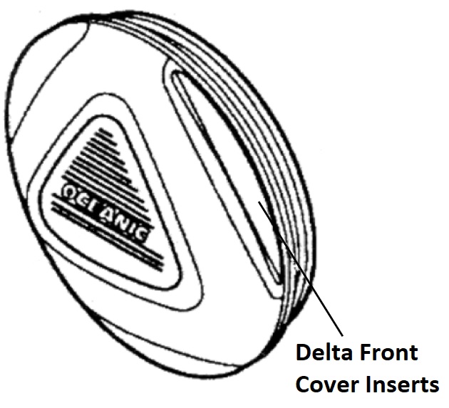 Oceanic Delta Second Stage Cover Inlet Inserts