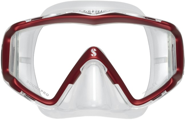 Scubapro Crystal Vu Mask - Red