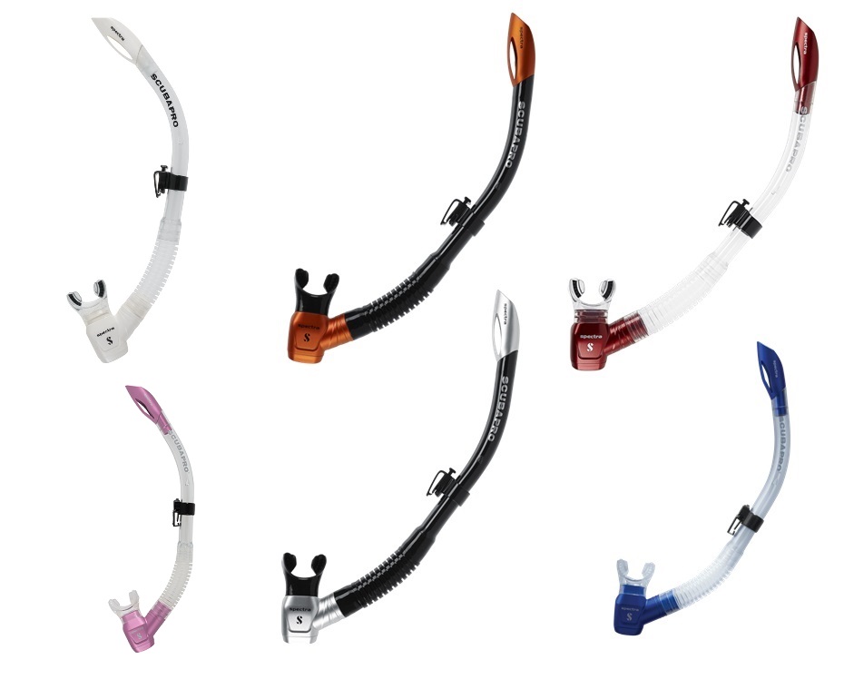 Modal Additional Images for Scubapro Spectra Snorkel - White