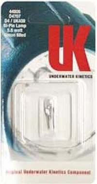 UK D4 Torch Bulb - Non Rechargeable