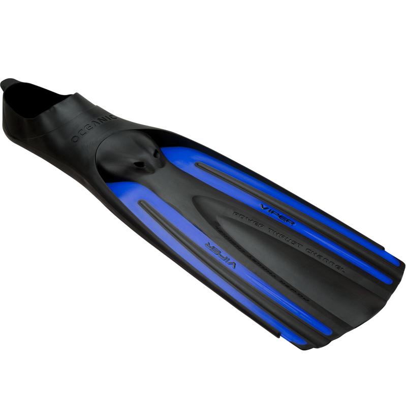 Oceanic Viper Fullfoot Fins - 5-6 - Click Image to Close