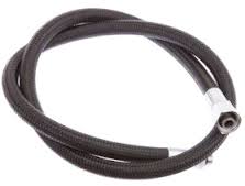 Miflex Regulator Hose - 150cm in Black