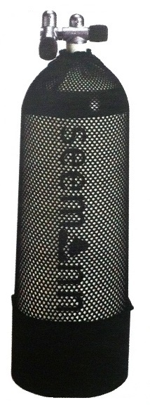 Scubapro Cylinder Net - 10 Lit Black
